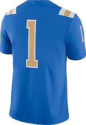 Jordan Men's UCLA Bruins #1 True Blue Dri-FIT Game Football Jersey product image