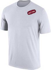 Nike Men's Alabama Crimson Tide White Max90 Oversized Just Do It Seasonal T-Shirt product image