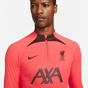 Nike Liverpool FC Training Quarter-Zip Red Pullover Shirt product image