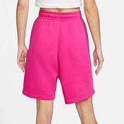 Nike Women's Sportswear Essential Fleece High-Rise Shorts product image