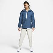 Nike Men's Sportswear Style Essentials Lined Anorak 1/2 Zip Jacket product image