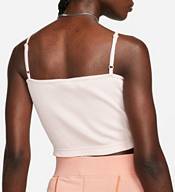 Nike Women's Sportwear Essential Ribbed Crop Top product image
