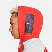 Nike Men's Sportswear Club Colorblock Pullover Basketball Hoodie product image