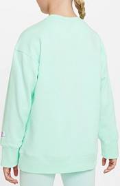 Nike Girls' Sportswear French Terry Crewneck Sweatshirt product image