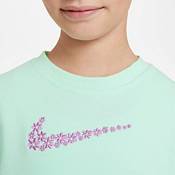 Nike Girls' Sportswear French Terry Crewneck Sweatshirt product image