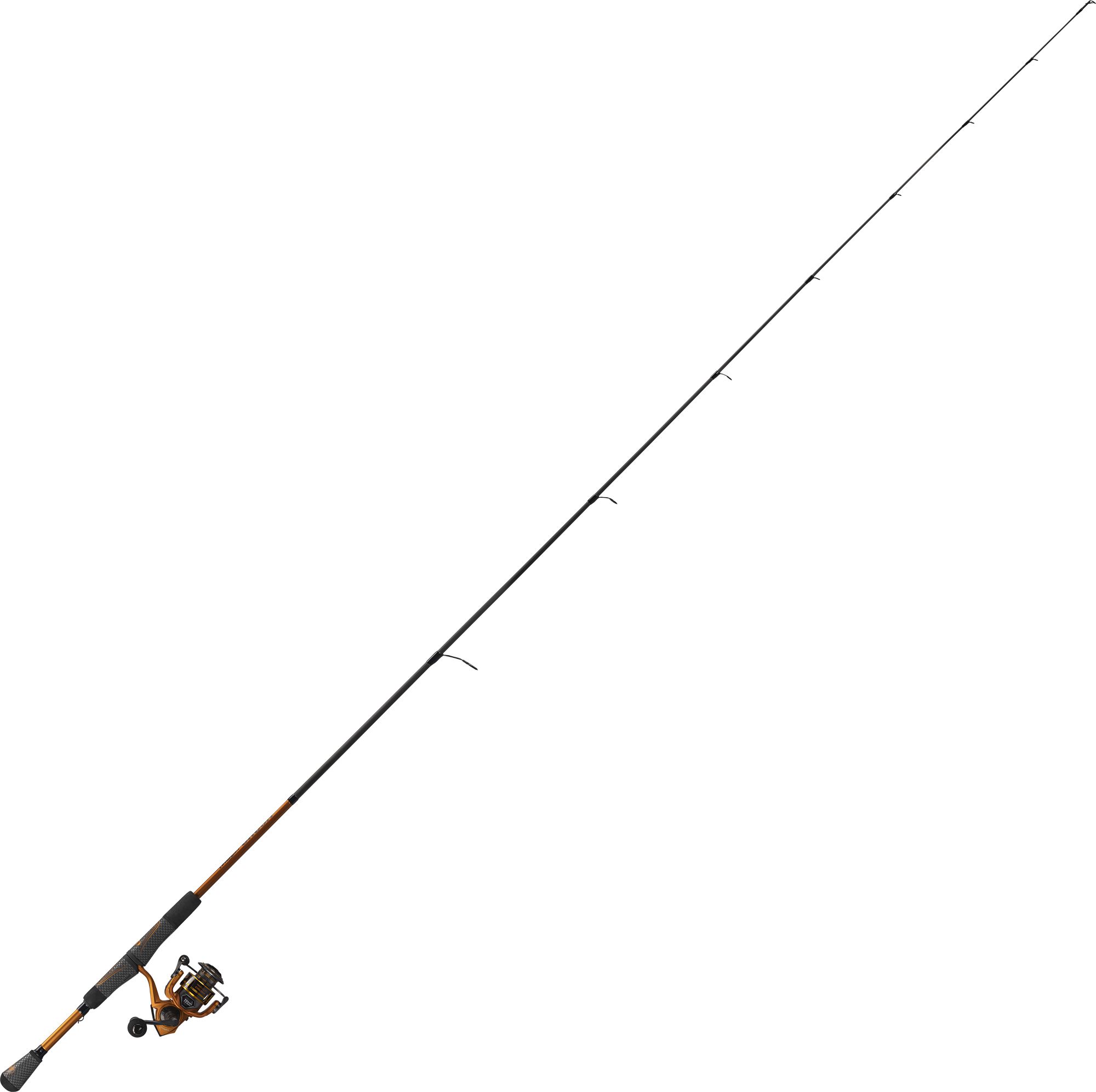 lew's mach crush spinning rod and reel combo