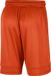 Nike Men's Clemson Tigers Orange Dri-FIT Fast Break Shorts product image