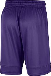 Nike Men's LSU Tigers Purple Dri-FIT Fast Break Shorts product image