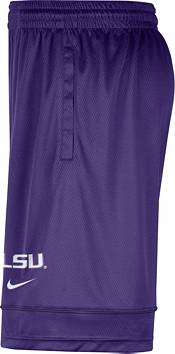 Nike Men's LSU Tigers Purple Dri-FIT Fast Break Shorts product image