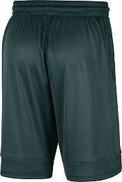 Nike Men's Michigan State Spartans Green Dri-FIT Fast Break Shorts product image