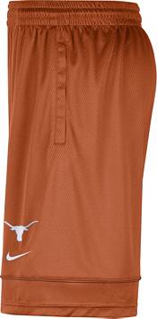 Nike Men's Texas Longhorns Burnt Orange Dri-FIT Fast Break Shorts product image