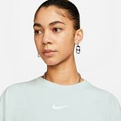 Nike Women's Paris Saint-Germain '22 Oversize Logo Grey T-Shirt product image