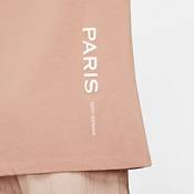 Nike Women's Paris Saint-Germain '22 Oversize Logo Pink T-Shirt product image
