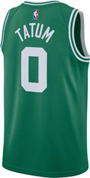Nike Men's Boston Celtics Jayson Tatum #0 Green Dri-FIT Swingman Jersey product image
