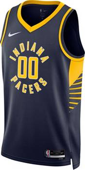 Nike Men's Indiana Pacers Bennedict Mathurin #0 Dri-FIT Swingman Jersey product image