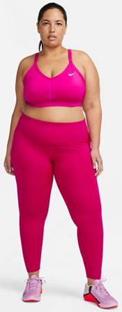 Nike Women's Dri-FIT Indy Light-Support Padded V-Neck Sports Bra (Plus Size) product image