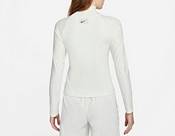 Nike Women's Sportswear Icon Clash Mock Long-Sleeve Top product image