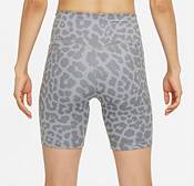 Nike One Women's Leopard Print 7” Bike Shorts product image