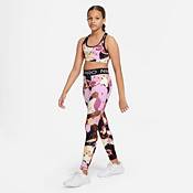 Nike Girls' Swoosh Reversible Printed Sports Bra product image