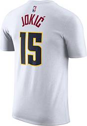 Nike Men's Denver Nuggets Nikola Jokic #15 White T-Shirt product image