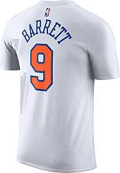 Nike Men's New York Knicks RJ Barrett #9 White T-Shirt product image