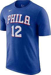 Nike Men's Philadelphia 76ers Tobias Harris #12 Blue T-Shirt product image
