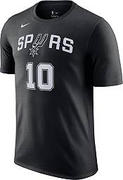 Nike Men's San Antonio Spurs Jeremy Sochan #10 Black T-Shirt product image
