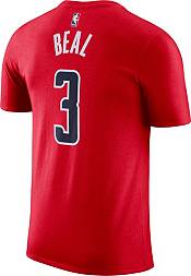 Nike Men's Washington Wizards Bradley Beal #3 Red T-Shirt product image