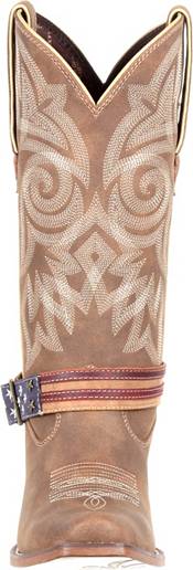 Durango Women's Crush Flag Accessory Western Boots product image