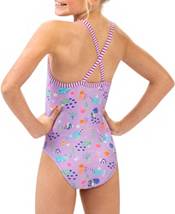 Dolfin Girls' Uglies Norie Print One Piece Swimsuit product image