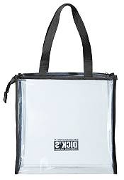 DICK'S Sporting Goods Clear Stadium Zippered Small Tote product image