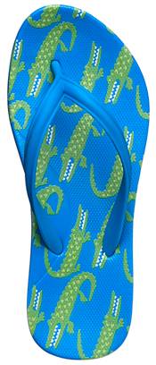 DSG Kids' Alligator Flip Flops product image