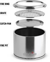 Duraflame 19" Stainless Steel Low Smoke Fire Pit product image