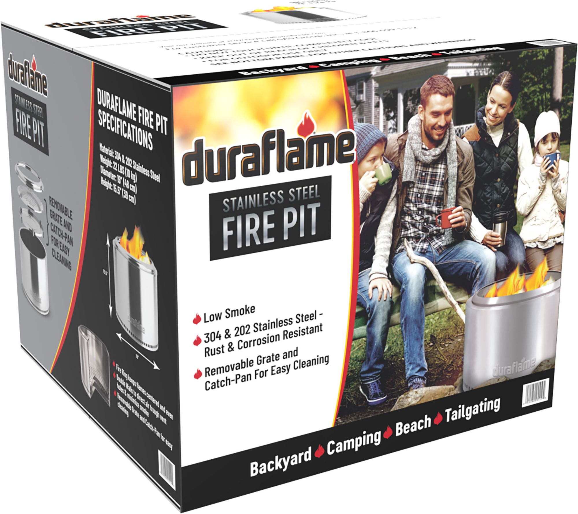 rumblestone round fire pit insert