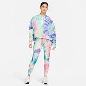 Nike Women's One Dri-FIT Mid-Rise Tie-Dye Tights product image