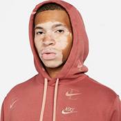 Nike Men's Sportswear Club Pullover Basketball Print Hoodie product image