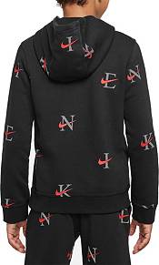 Nike Boys' NSW Club All Over Print Hoodie product image