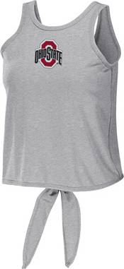 WEAR by Erin Andrews Women's Ohio State Buckeyes Grey Convertible Wrap Tank product image