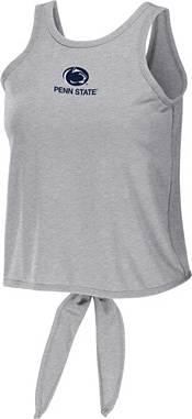 WEAR by Erin Andrews Women's Penn State Nittany Lions Grey Convertible Wrap Tank product image