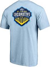 Icon Sports Group El Paso Locomotive FC 2 Logo Blue T-Shirt product image