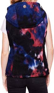 Be Boundless Women's Thermo-Lock Quilted Knit Full-Zip 2-in-1 Tie-Dye Hooded Vest product image