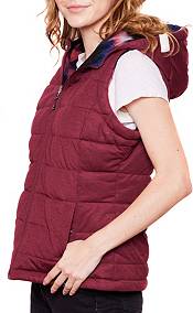 Be Boundless Women's Thermo-Lock Quilted Knit Full-Zip 2-in-1 Tie-Dye Hooded Vest product image