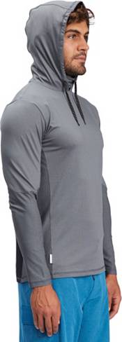 Quiksilver Men's Waterman Angler Hooded Long Sleeve Rashguard product image