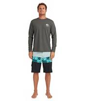 Quiksilver Men's Bamboo Check Long Sleeve T-shirt product image