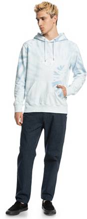 Quiksilver Men's Salty Tie Dye Hooded Sweatshirt product image