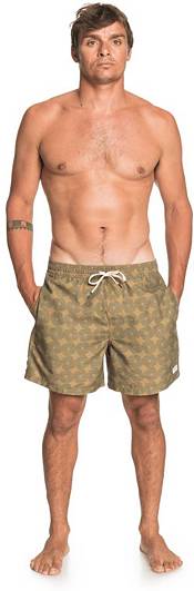 Quiksilver Men's Threads and Fins Volley 17” Swim Shorts product image