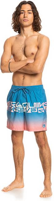 Quiksilver Men's Wordblock 17” Volley Swim Trunks product image
