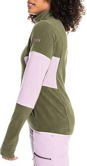 Roxy Women's Sayna WarmFlight Fleece 1/4 Zip Pullover product image
