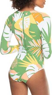 Roxy Women's All Over Print Long Sleeve Onesie Rashguard product image