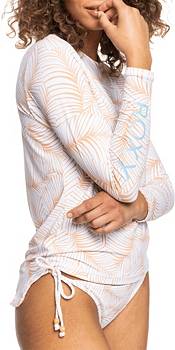 Roxy Women's Sea Skippin' Printed Long Sleeve UPF 50 Rashguard product image